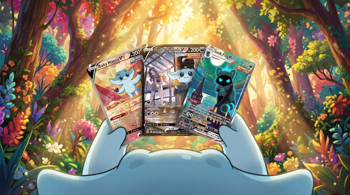 GManta 🔱

Pick your favorite card to start an amazing week!