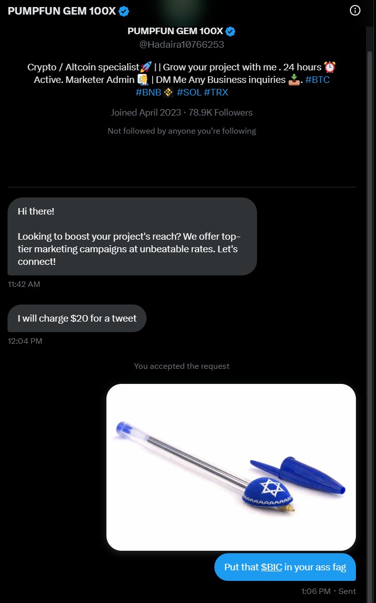 When the com ask me what is my marketing plans ?