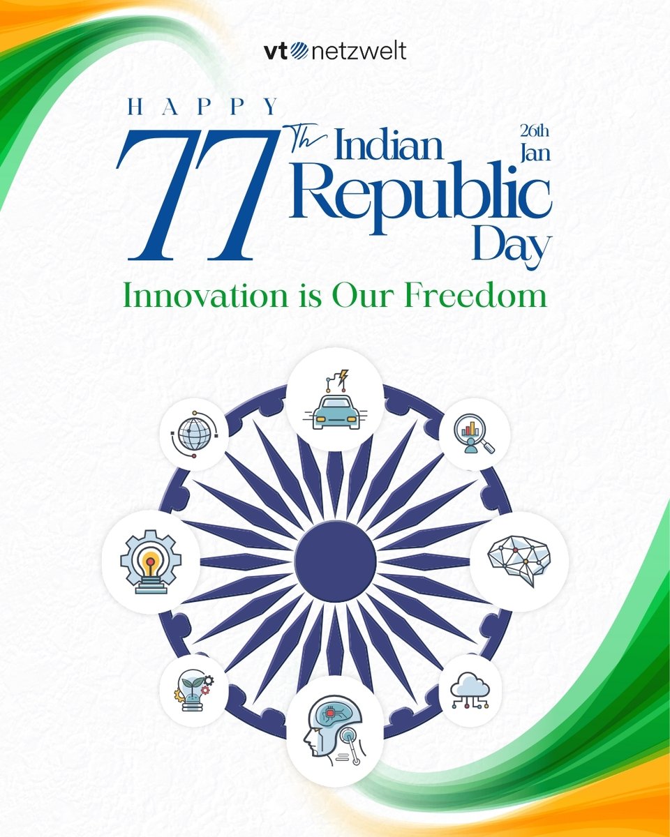 VT Netzwelt Pvt. Ltd. tweet media