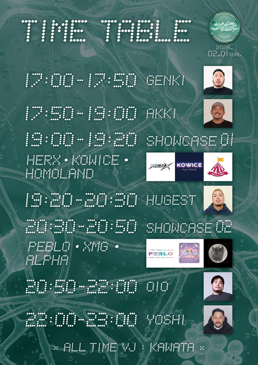 XG NIGHT Vol.3開催決定!!!! tweet media