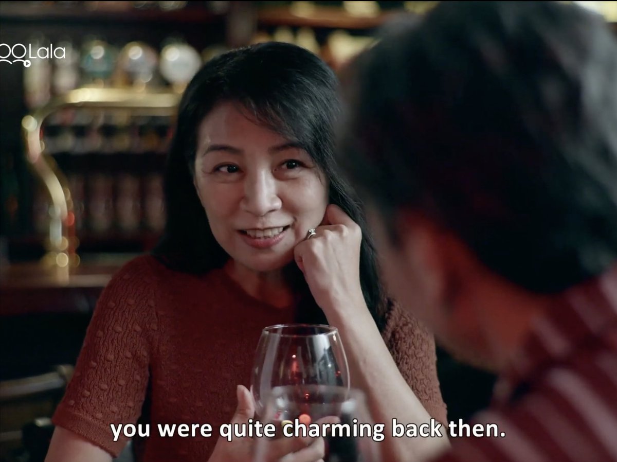 scallionfingers's tweet image. just watched a taiwanese lesbian short film. 

about an old butchfemme couple. a dashing bar singer reunites with her first love and finds out some good news: she's a widow. can she win her heart or is she doomed to sing the same tunes of heartbreak again?