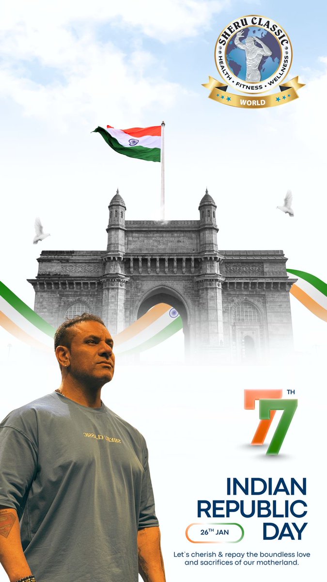 On this Republic Day, we don’t just celebrate a date we honour the strength of our Constitution, the spirit of our people, and the discipline that builds a strong nation.

Progress is not given.
It is earned through vision, integrity, and relentless effort.

Let’s keep building