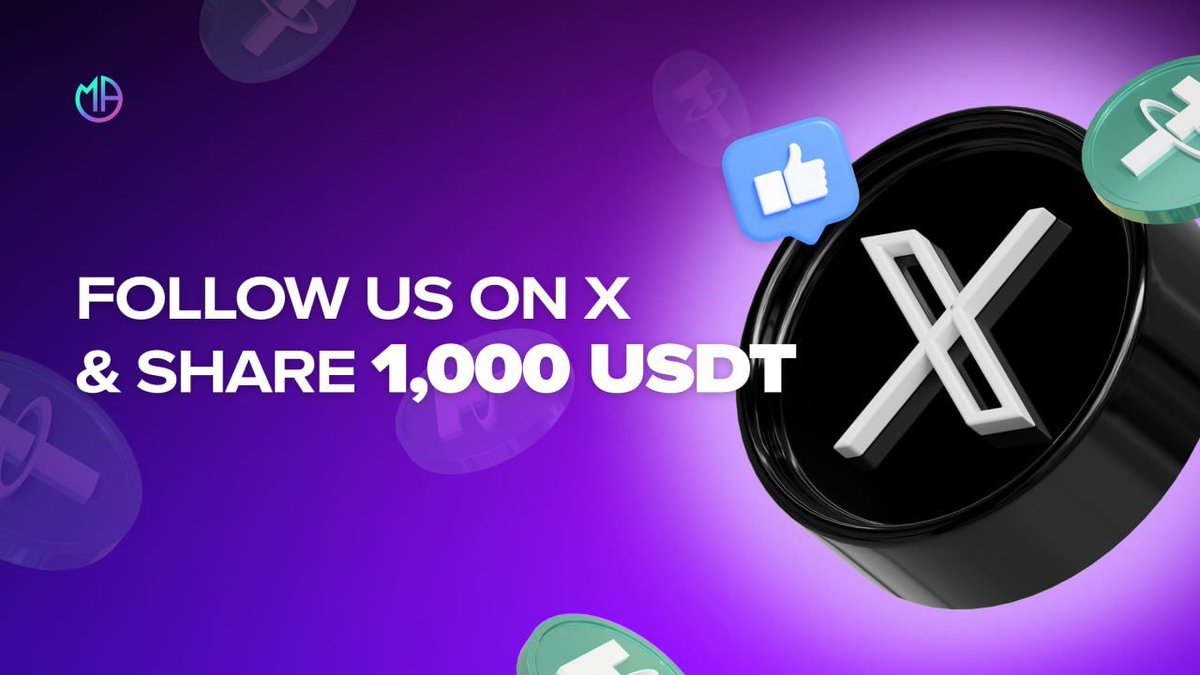 AI_MAYAX's tweet image. 🔥 1,000 USDT Giveaway to MAYA AI Followers!

✅ Follow @AI_MAYAX
✅ RT + LIKE
👇 Submit your entry here
forms.gle/aY6CHpEStH5hei…

⏰ Ends Feb 4th 9:00 UTC
🤖 Don't ask...just enter!