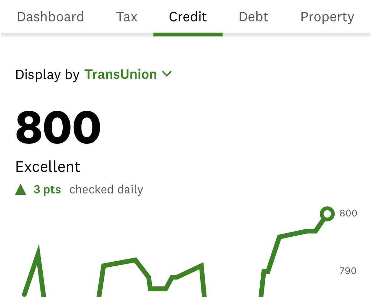 800 credit score who wanna steal my identity