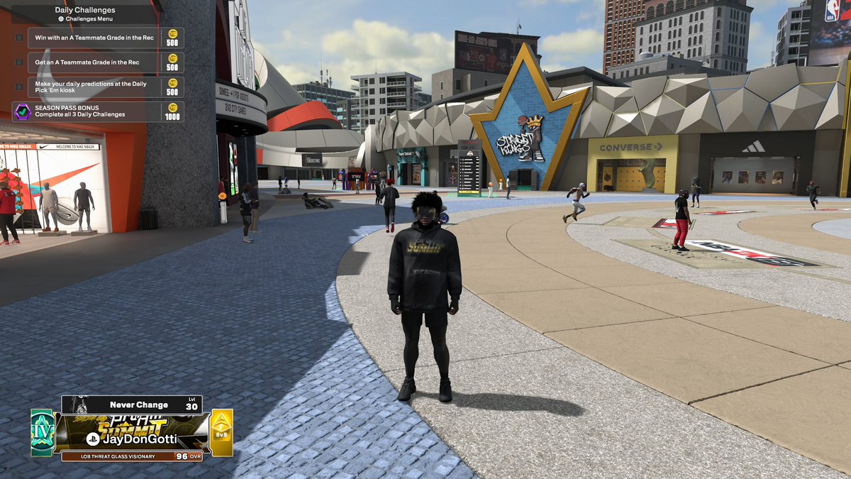 Yall get at for summit ✌️