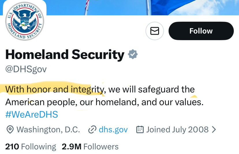 FyockUww's tweet photo. @DHSgov Bro https://t.co/ctsSp7mY4D