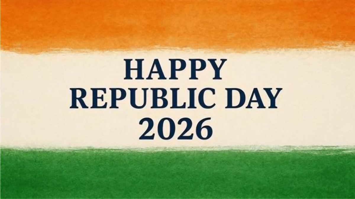 BuggaRecords's tweet photo. Happy Republic Day 2026 🇮🇳 https://t.co/c8HlsHhfUx
