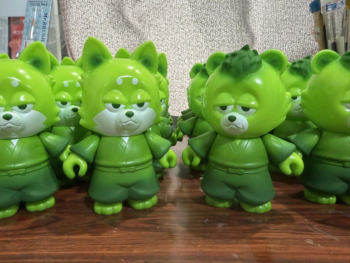 モモジロウ　チョコミント　ソフビ　ファンキーギーク　ソフコン　デザフェス モモジロウ チョコミント ソフビ ファンキーギーク ソフコン デザフェス