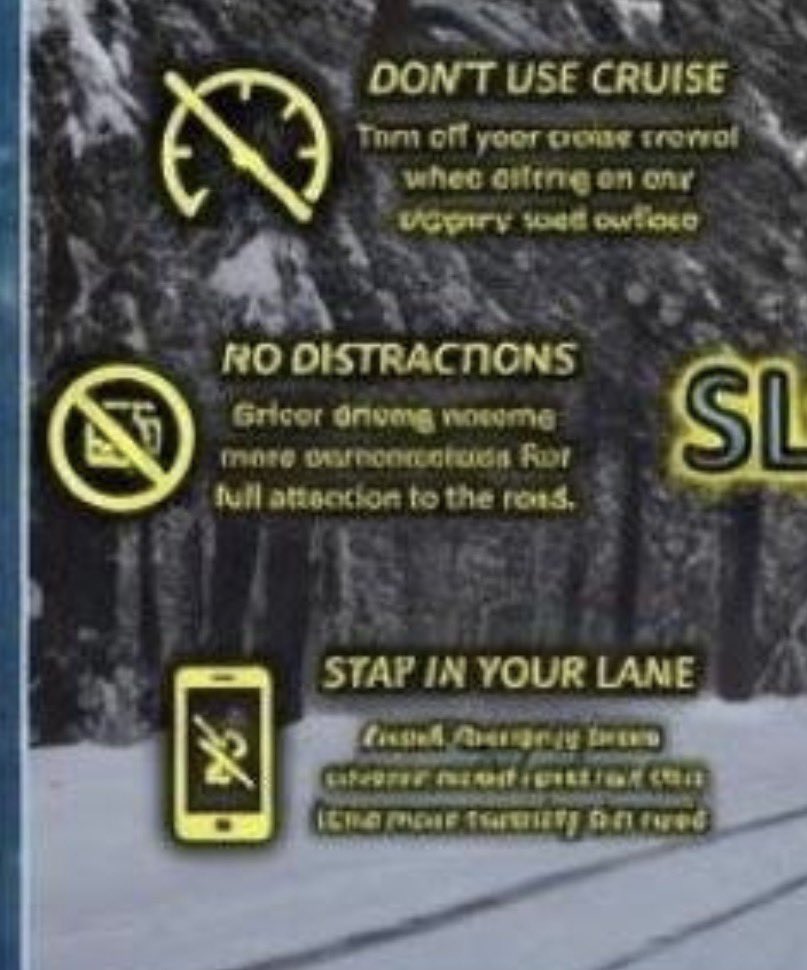 Thank you so much NWS Paducah by telling us to stay safe during winter weather by letting us know to ᏇᏋ ᏗᏝᏝ ፈᏗᏁ ᏒᏋᏗᎴ ᏖᏂᏗᏖ.