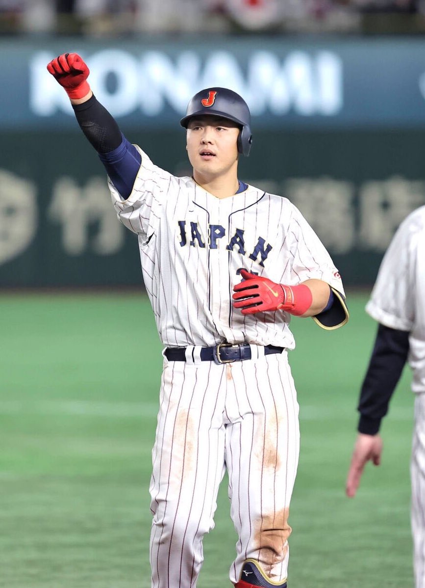 Shawn_Spradling's tweet image. Confirmed: Kazuma Okamoto will play in the World Baseball Classic 🇯🇵