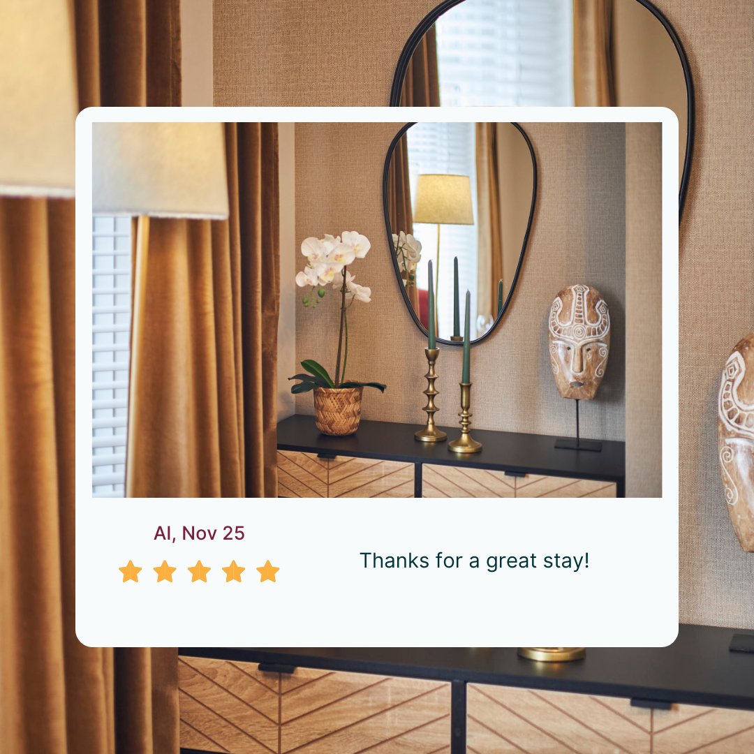 Feedback from one of our lovely guests 😍

Your uplifting review brought joy to our team. Thank you, AI! ✨

For those seeking lodging in Northumberland, close to Blyth or Bedlington, secure your reservation now! 🌟🌟🌟🌟🌟

#flexhomesuk #fsbcnortheast #bedlington #northumberland