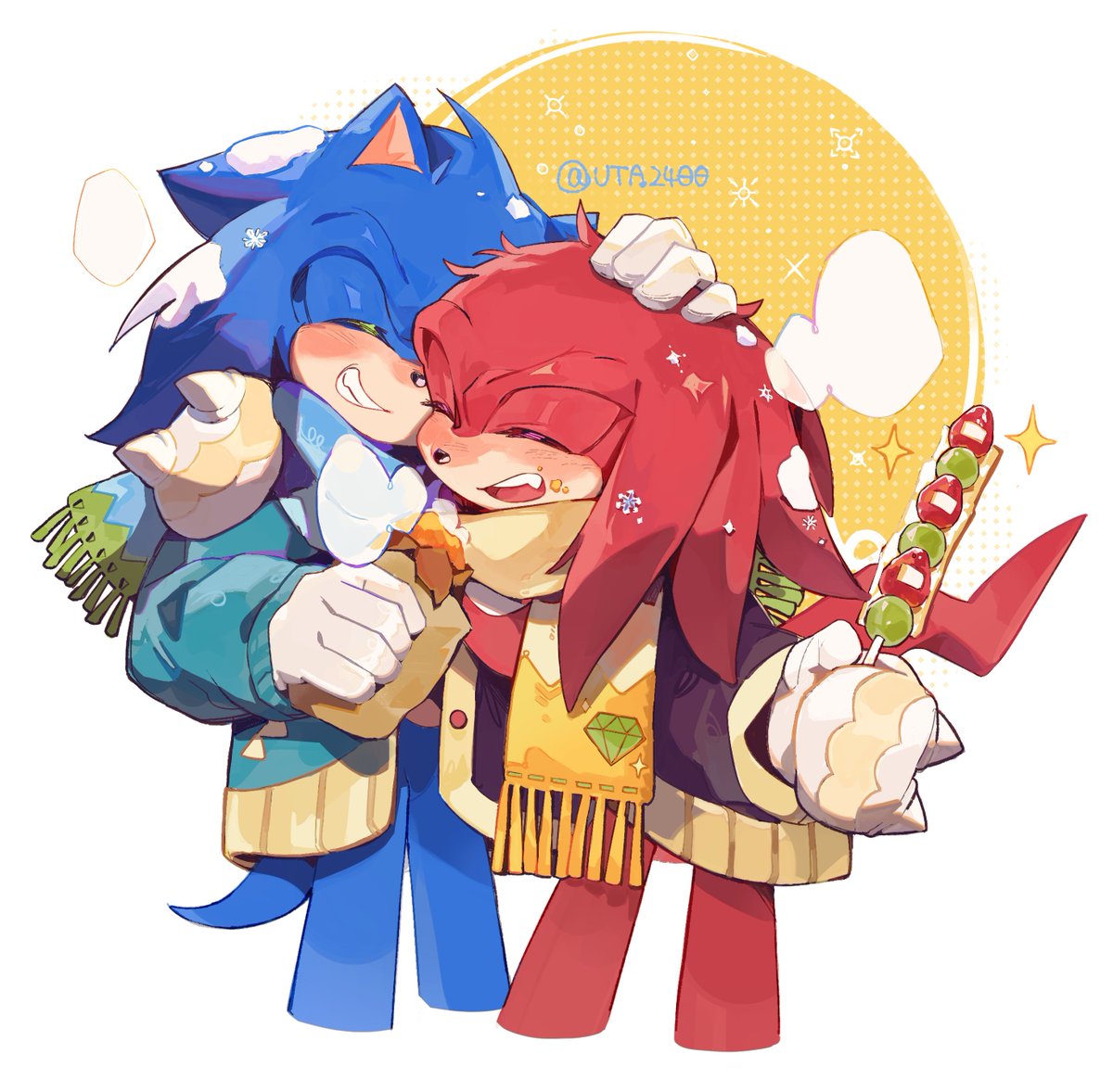 ❄️🍡🍠❄️
☀️Winter date☀️
#Sonknux