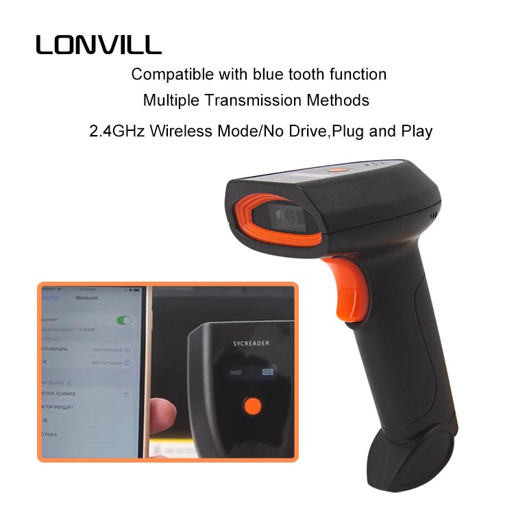 lonvillscan's tweet photo. Meet the C20+ Smart Voice Barcode Scanner
✔ AI Voice Feedback
✔ Clear OLED Display
✔ Strong &amp; Tough– IP54 rated
✔ Wireless Freedom– Up to 100m range, stores 20,000 scans, 30-day standby
✔ Multiple Connections – USB, wireless, and Bluetooth ready
#LONVILL https://t.co/avwpN50Grj