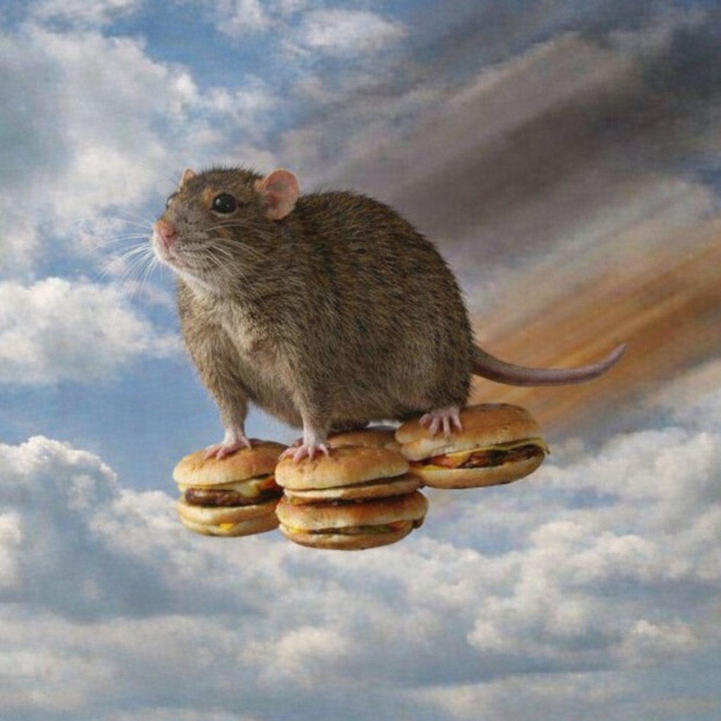 LegalizeRats's tweet image. the future is rat