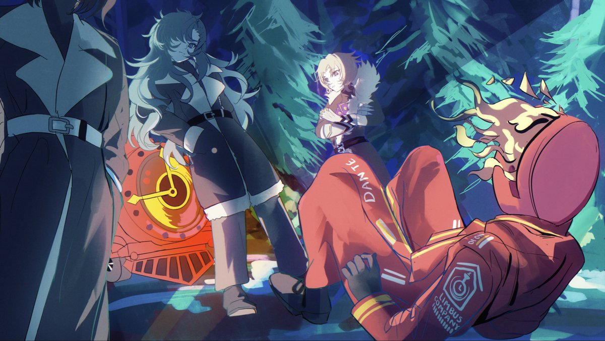 Pipryllll's tweet image. Beginning
#Limbus_Company