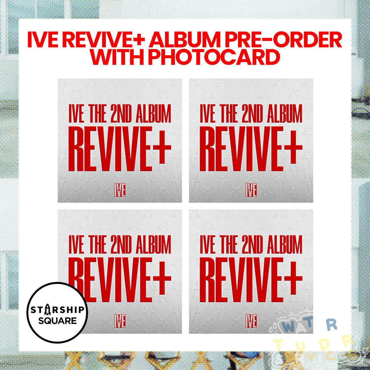 WaterThunderX's tweet photo. wts lfb ph ww go | #IVE

❤️🩶 IVE The 2nd Full Album REVIVE+ ❤️🩶

→ Bangers / Challengers Ver - ₱ 1050
→ Spoilers Ver - ₱ 1150
→ Loved IVE Ver - ₱ 1050
→ Digipack  Ver - ₱ 795 

Mine or DM us to Order !

#아이브 #REVIVE_PLUS https://t.co/a5ec5x98N2