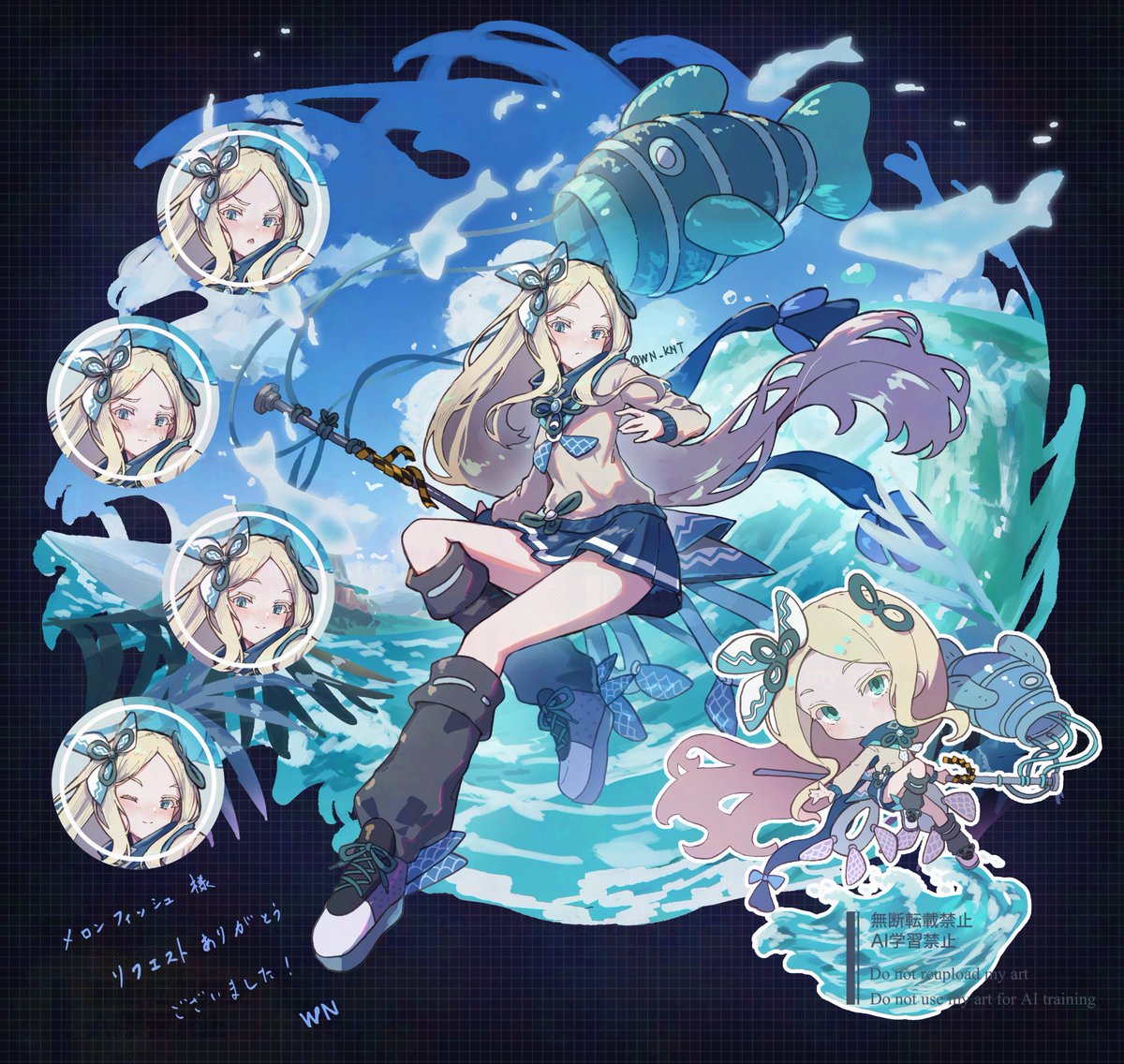 WN🖌Skeb受付中 tweet media