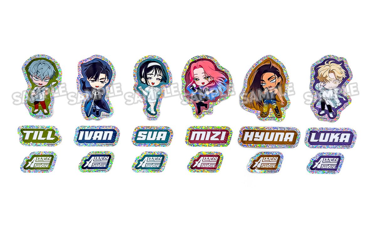 ALIEN STAGE(エイリアンステージ)＠グッズ情報 tweet media