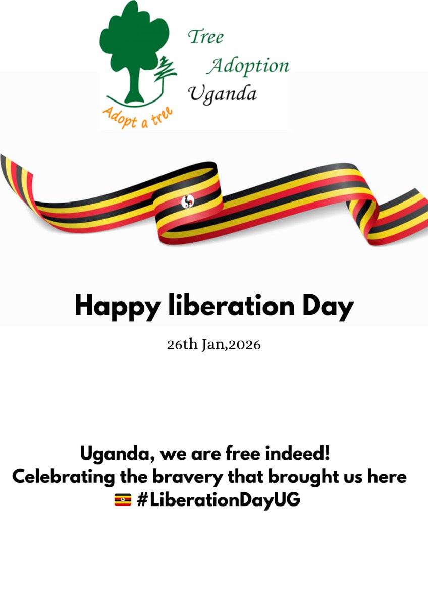 Tree Adoption Uganda tweet media