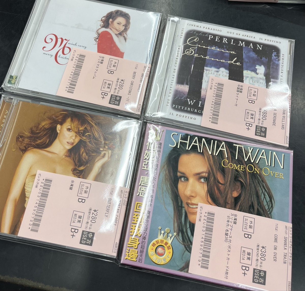 台湾 アーティストCDまとめ 値下げ‼️ 1/26(月)台湾POPSや、R&Bの台湾盤など希少なCDがまとめて入荷しました