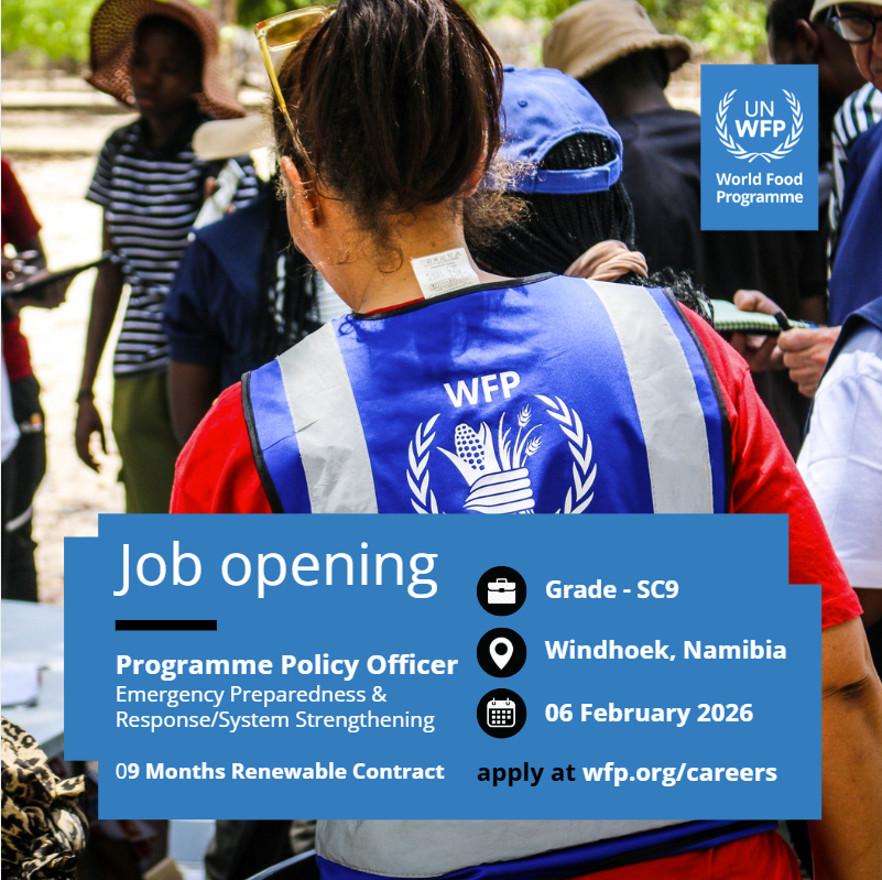 WFP Namibia tweet media