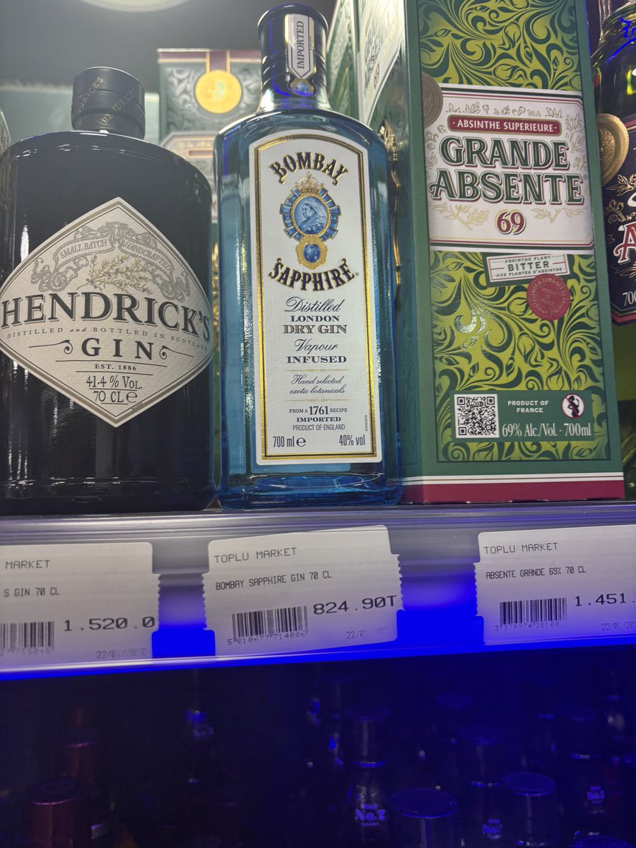 Nasipse ay sonu hennesy ve bombay saphire alacağım üstelik hennesy shakerımda olucak absolut bardak ve shaker takımın yanına çok güzel yakışır