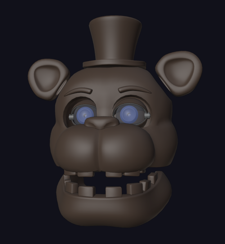 MastersnightDC2's tweet photo. Withered Freddy V2 Wip https://t.co/BrxF8hEmCa