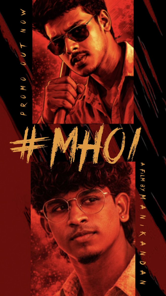 director_manim's tweet photo. The Hunt Will Soon 🔥🔜 #MH01 😉
👇

▶️https://t.co/i1q6eAYgUg

#ThalapathyVijay #thalaivar173 #MH01
#shortfilm #JanaNayagan https://t.co/mxGUlpGZCr