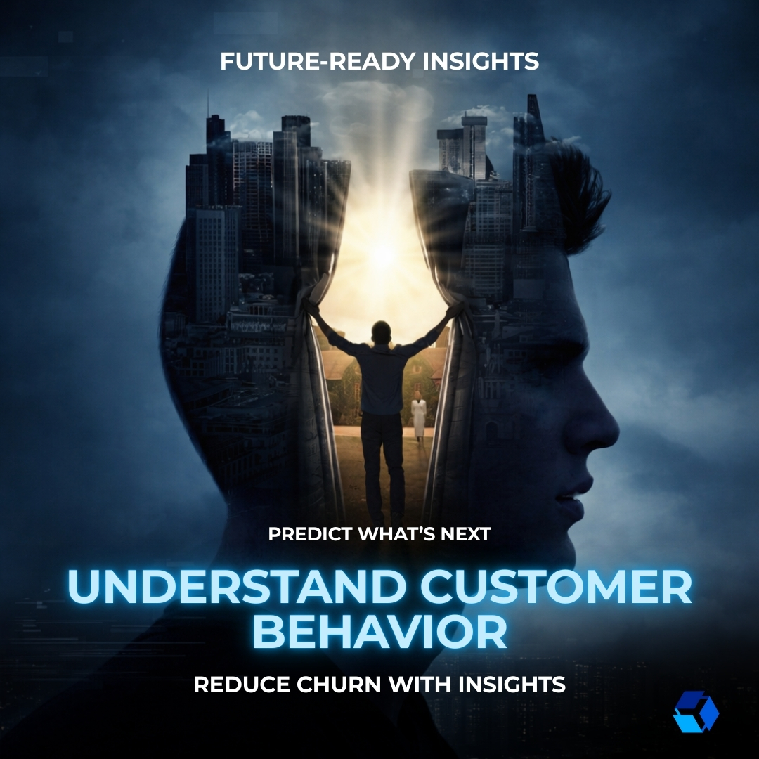 CenterBlox's tweet image. The best time to save a customer is before they think about leaving. Predictive analytics tells you when. 

#CenterBlox #PredictiveAnalytics #AI