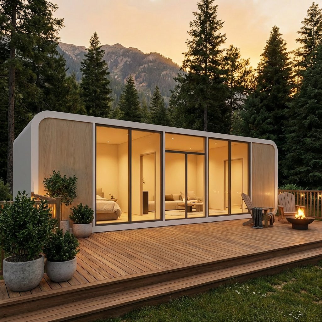 GoodyoBath's tweet image. The future of modular design is sleek, sustainable, and stunning. 🏠💎 Gone are the days of traditional cabins; we’ve reimagined what a retreat can look like
Click here for more Informations 👇

goodyobp.com/pages/prefab-h…

#prefabhome #ArchitectureLovers #SustainableDesign