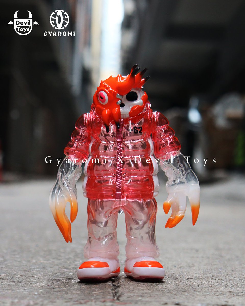 xxx devil セット　ソフビ/インディーズソフビ HYSTERIC MINI（ヒステリックミニ）の「DEVIL MINI ソフビDOLL