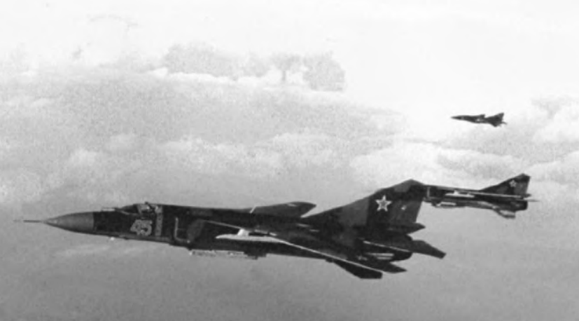 Combination_K's tweet photo. No people have suffered more throughout human history than the humble MiG-23 fan. You have no idea what we endure on a daily basis. No matter how hard life gets, remember: it is only a fraction of the burden the enlightened few are forced to bear... https://t.co/GMylysEiaw
