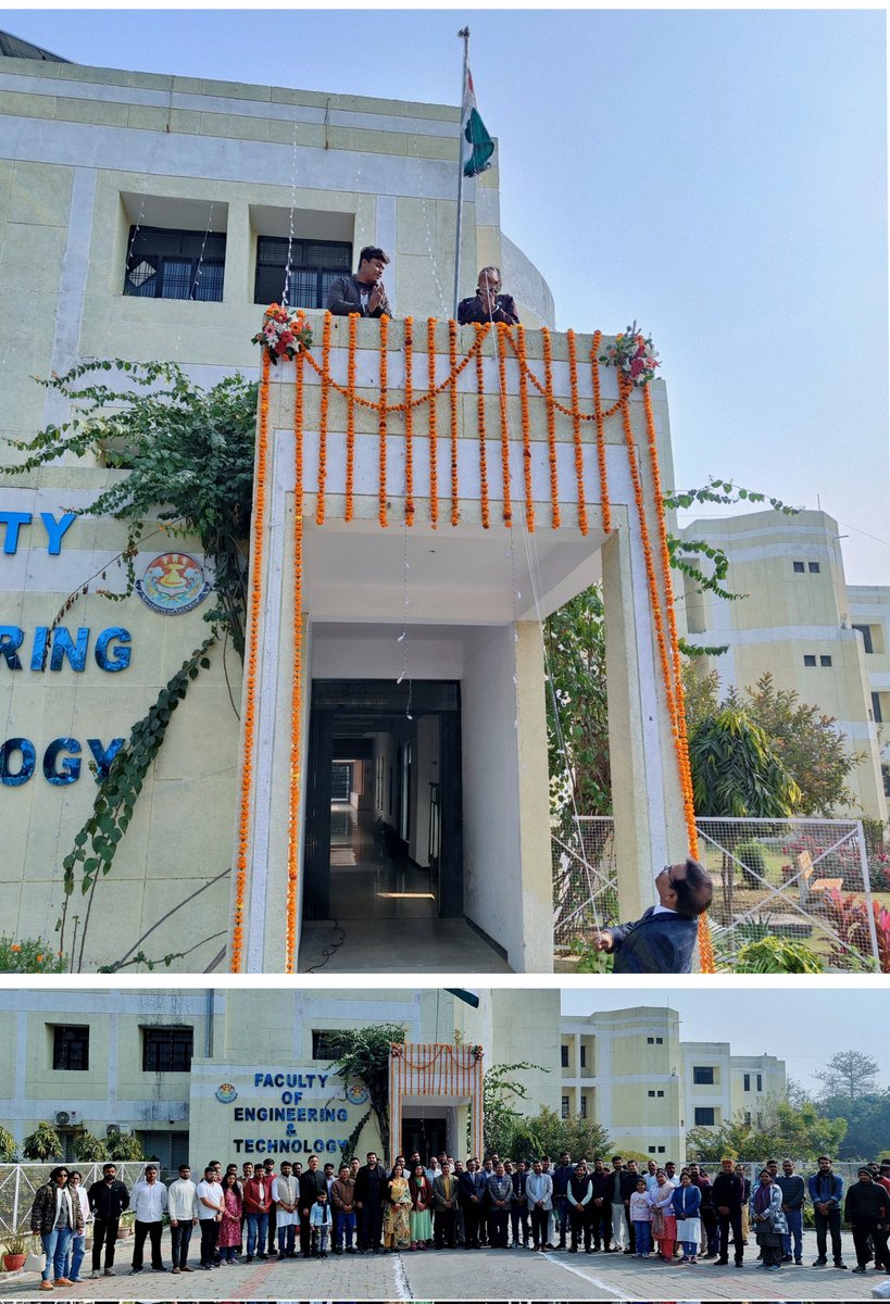 Faculty of Engg. & Tech., University of Lucknow tweet media