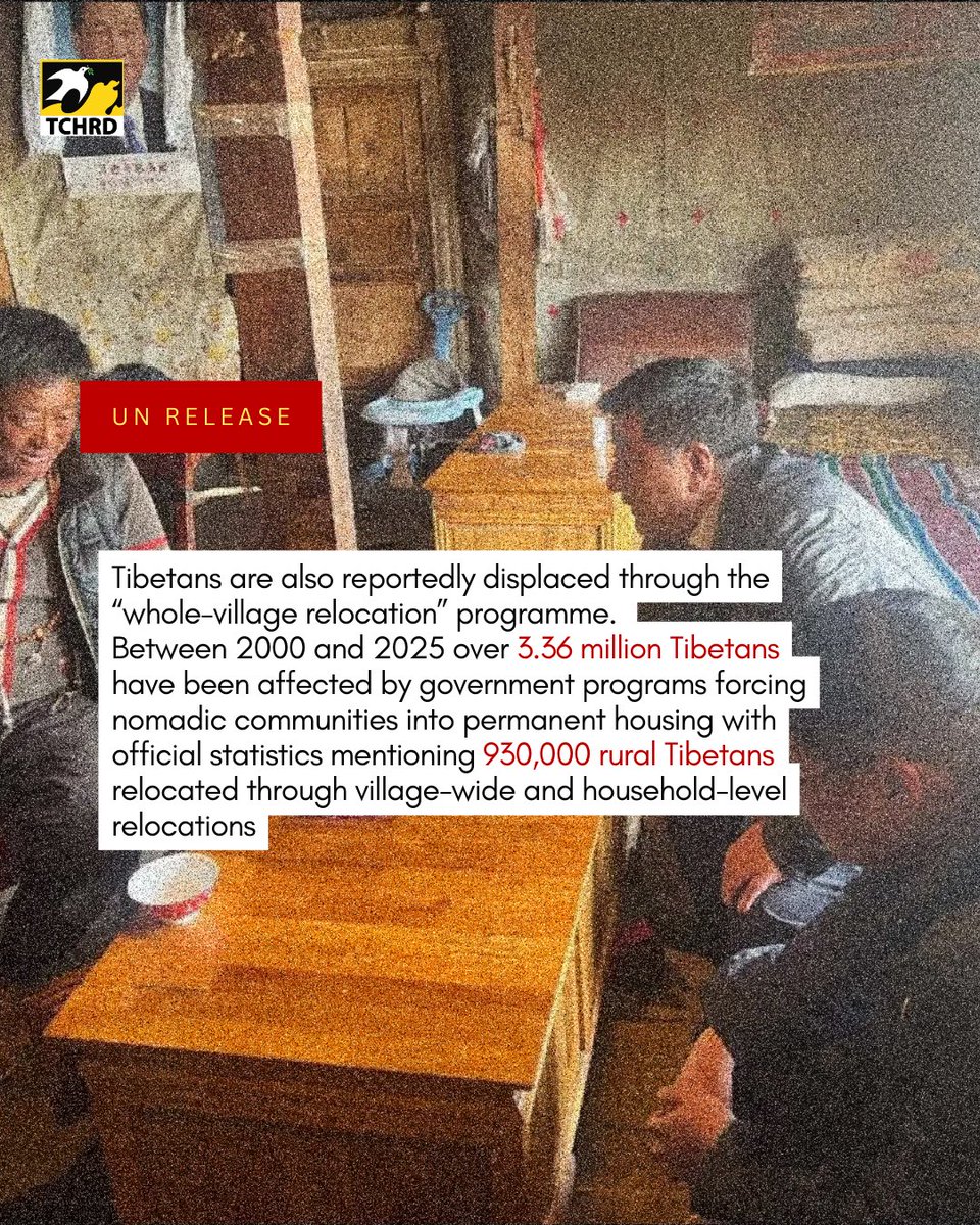 Tibetan Centre for Human Rights and Democracy tweet media