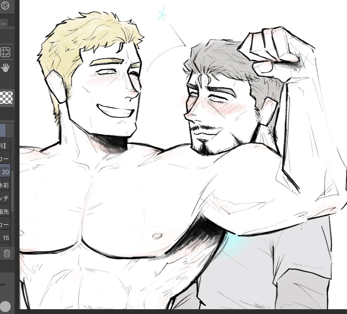CaptCell's tweet image. unemployment got me drawin again
#stony #stevetony