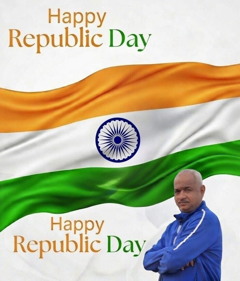 kapali7163's tweet photo. Today we remember the sacrifices, celebrate our Constitution, and renew our promise to our nation.
May India always stand tall in unity and strength. 🇮🇳
Happy Republic Day!
#RepublicDayIndia #UnityInDiversity https://t.co/H8veyuHG04