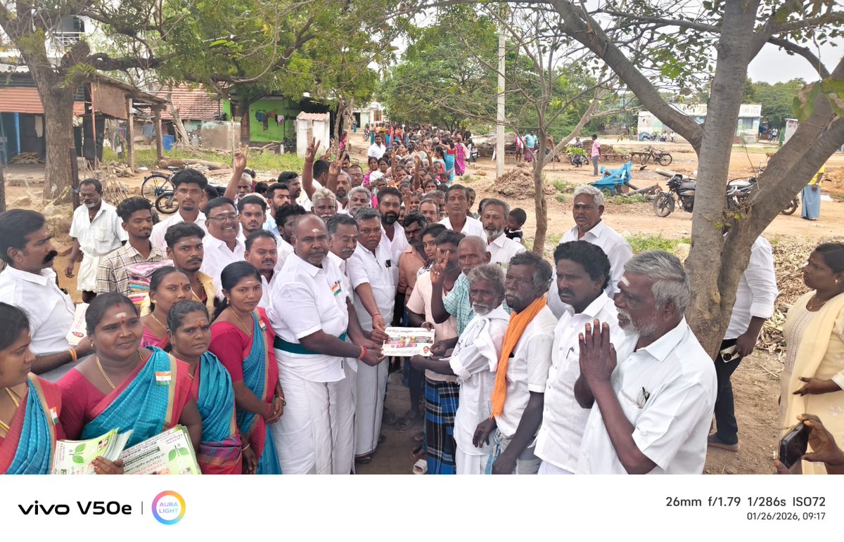 R.B.Udhayakumar Deputy leader of Opposition Party tweet media