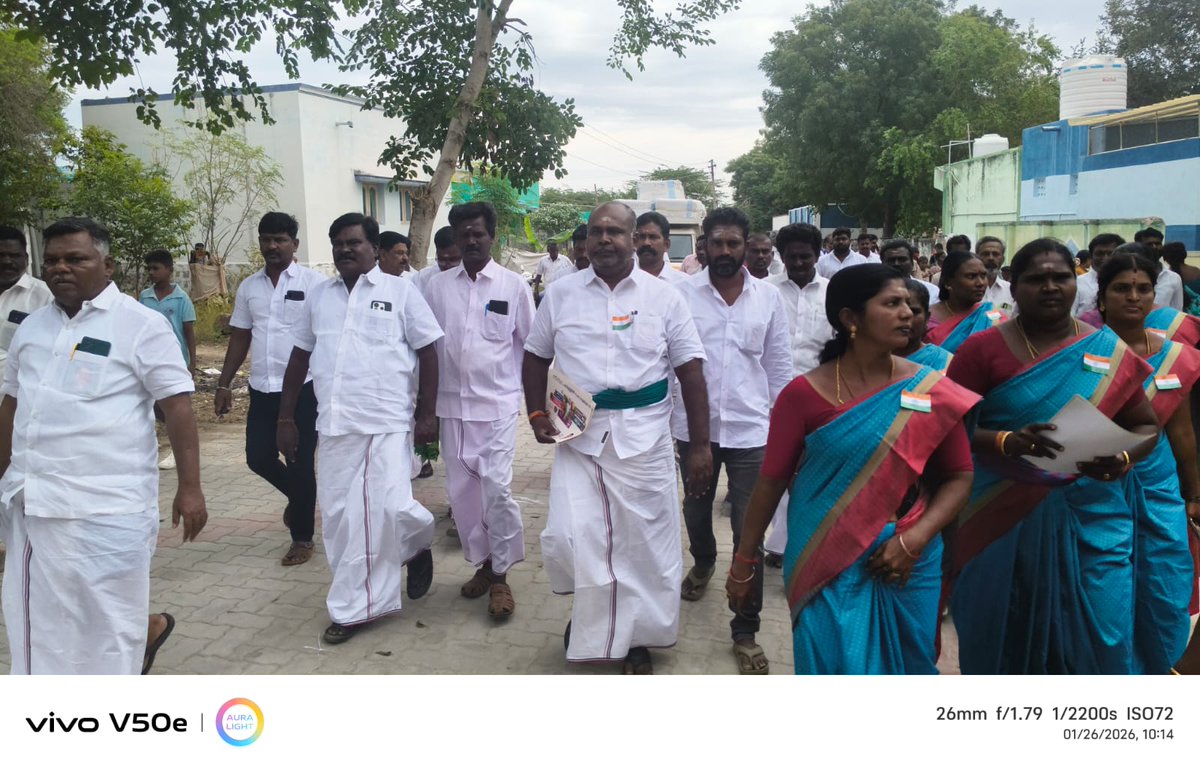 R.B.Udhayakumar Deputy leader of Opposition Party tweet media