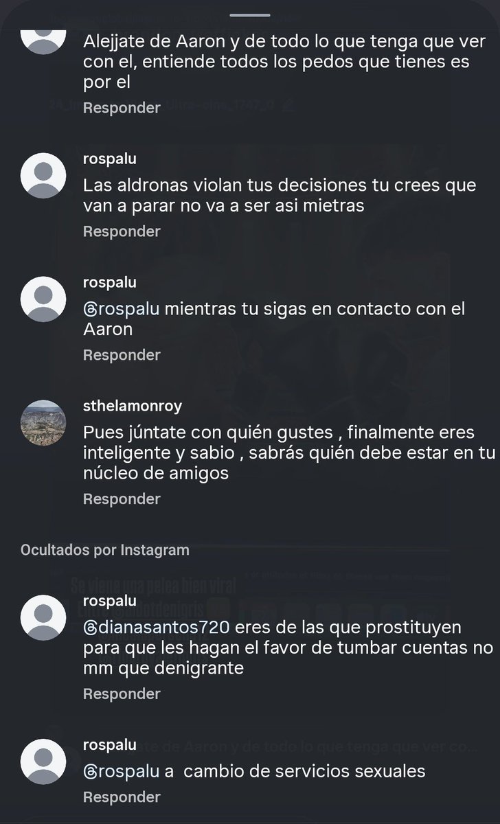 <a href="/alditocore/">𖤓☽</a> Y poniéndole estás nacadas en sus historias 🖕🏻 si van a acusar que lo hagan bien, que le digan como esa cuenta le ha dicho autista, retrasado y tarado cuando hace algo que no les gusta. Por eso siempre serán unas nacas mal cogidas