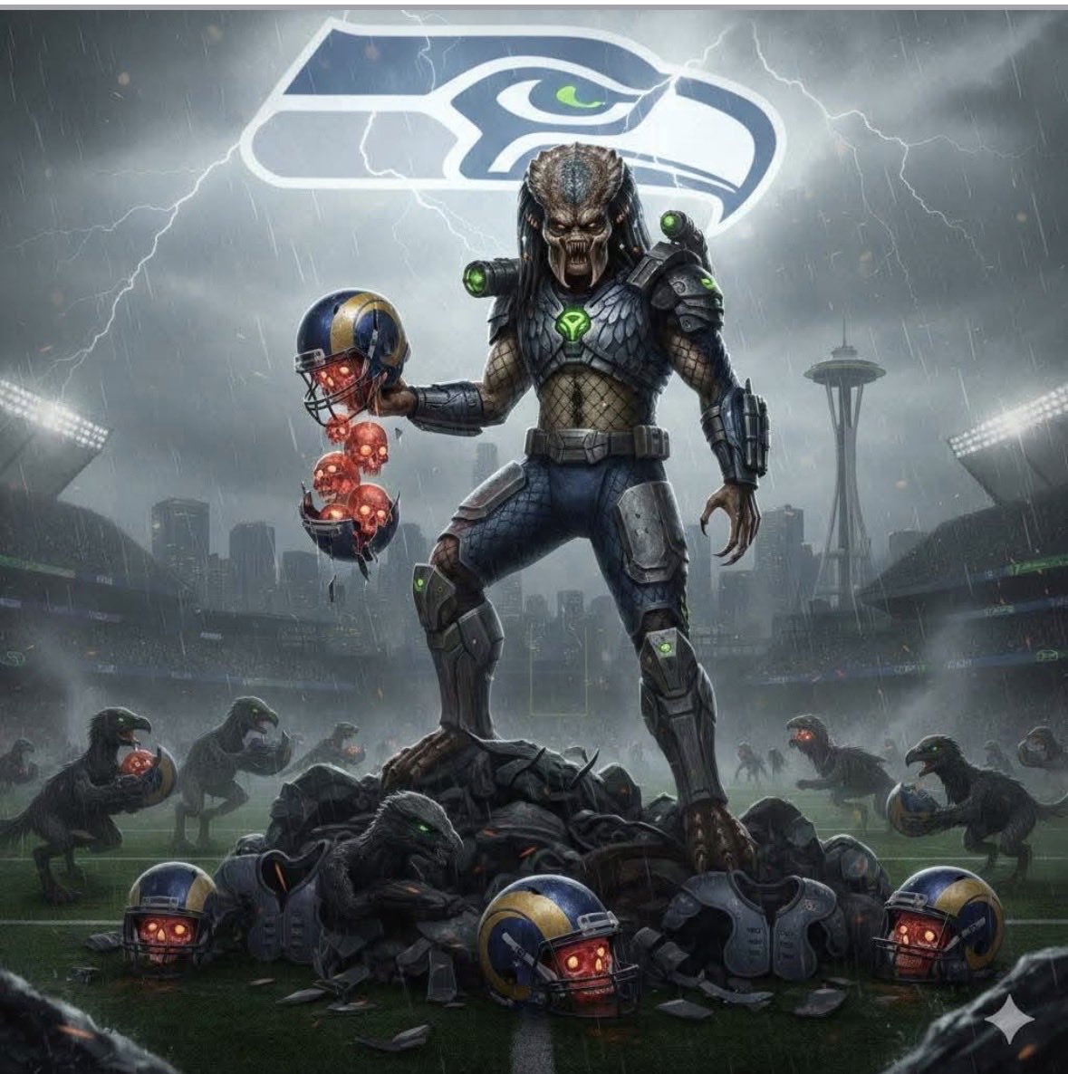 On to the Super Bowl!