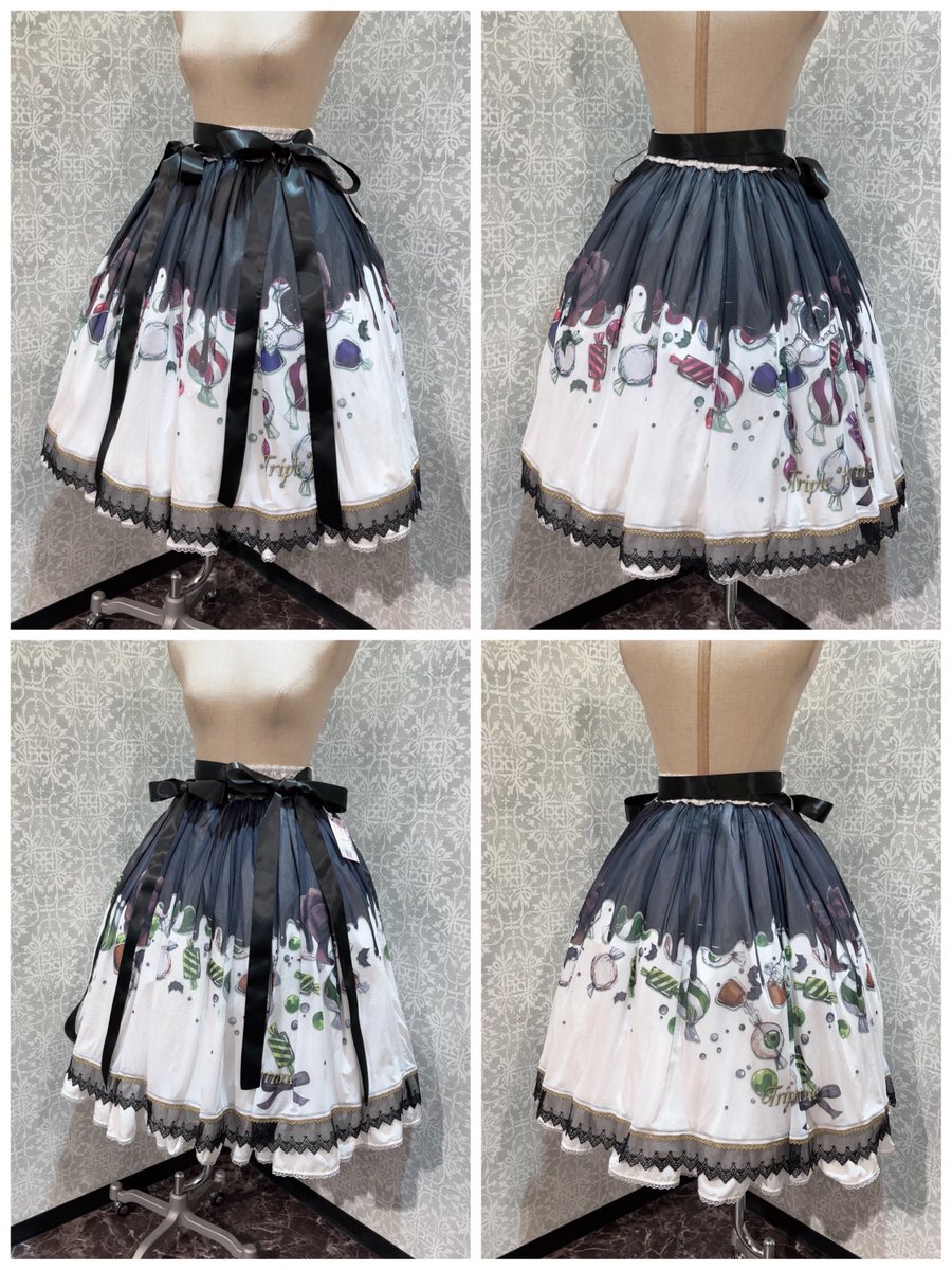 Triple*fortune】 💚pickup item💚 ☆ 毒毒キャンディ スカート col