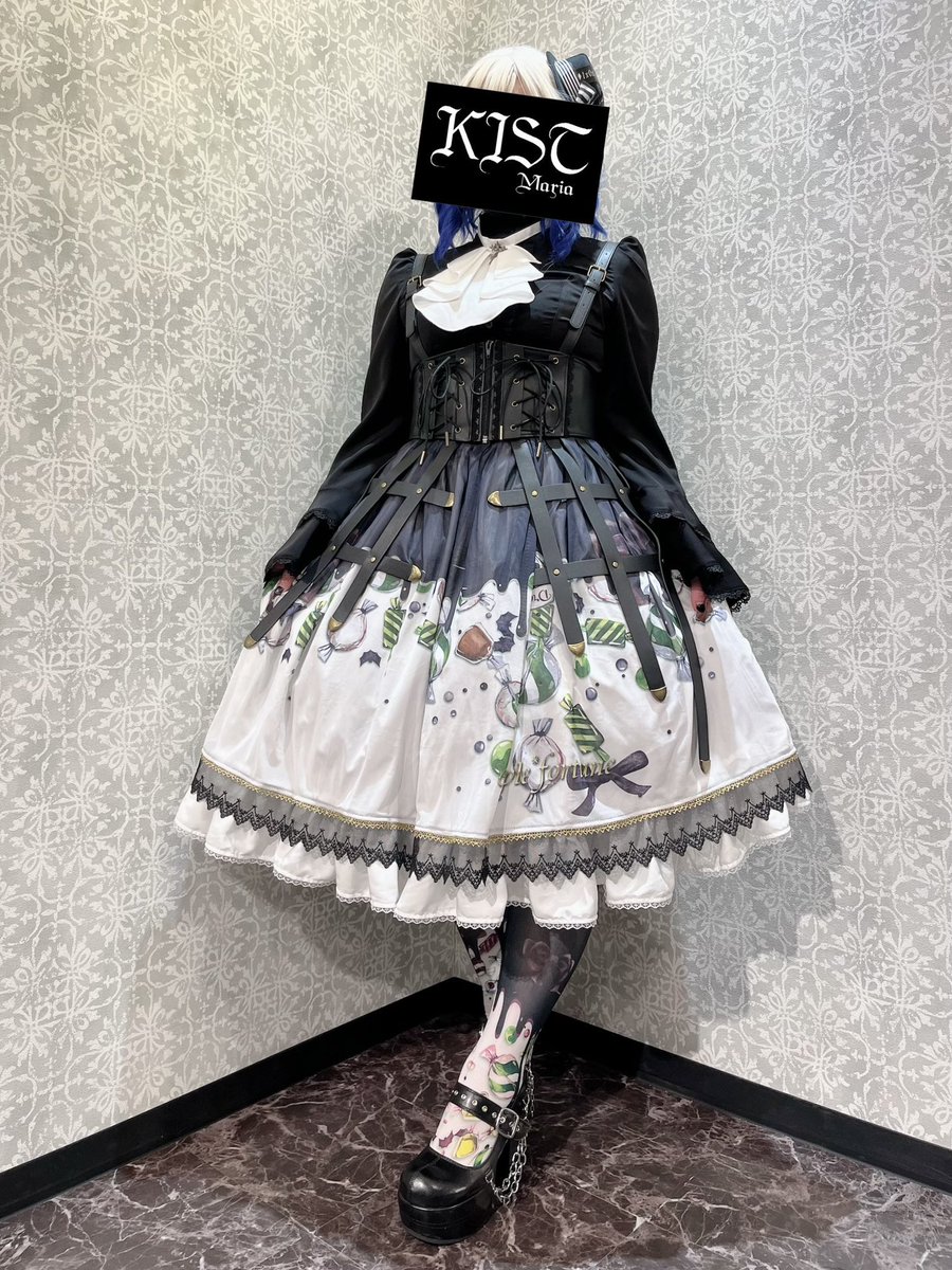 Triple*fortune】 💚pickup item💚 ☆ 毒毒キャンディ スカート col