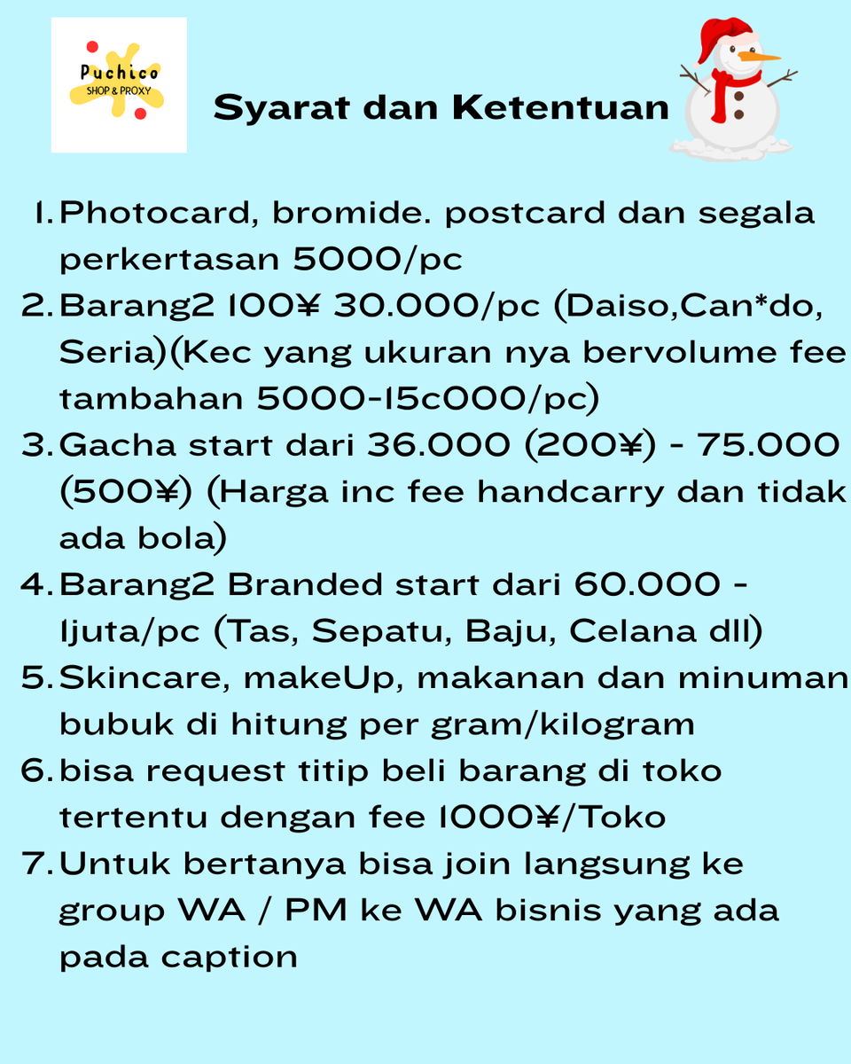 Puchi (mention after DM) (@Jastipjppuchico) / Posts / X