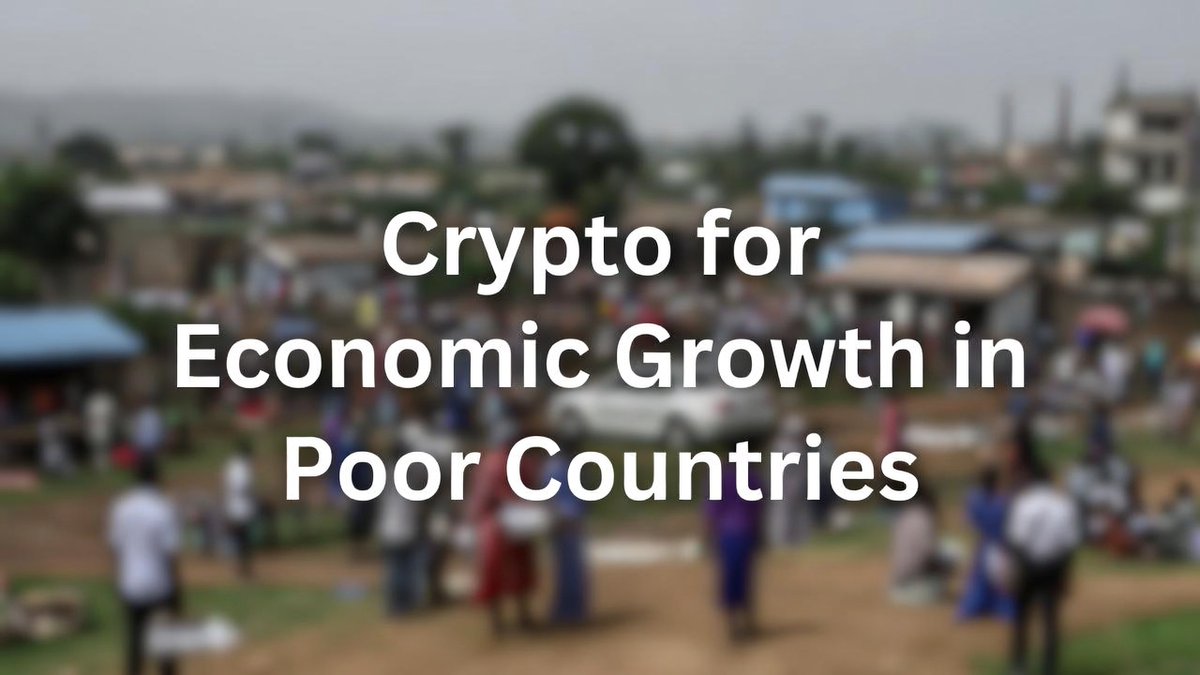 Crypto isn’t just digital money—it can expand financial access, boost entrepreneurship, and power economic growth in developing nations. 🌍💡💸

Read more here: tinyurl.com/y8ej9w3r

#Crypto #Blockchain #ECXX