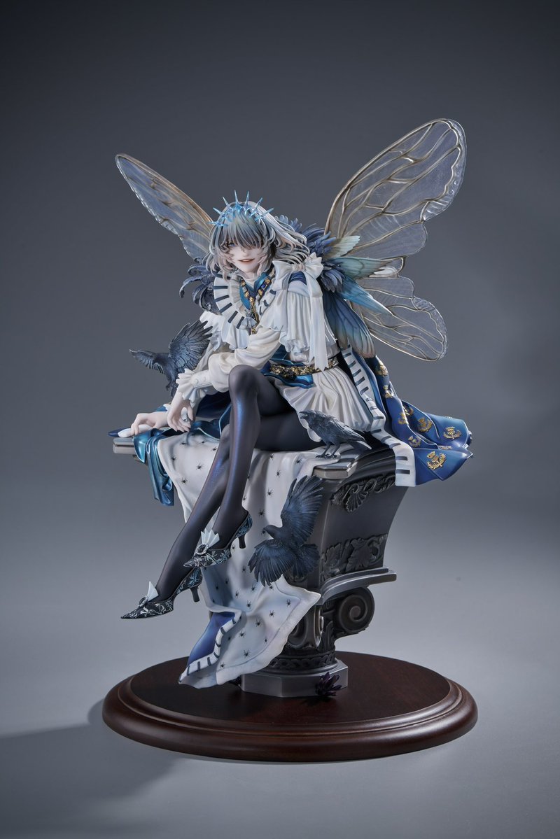 【WF2026W】
 Fate/Grand Orderオベロン「VOID」

ブース 5-28-01（東消社 <a href="/DXmodeler/">東消社 WF2026w 5-28-1</a>）にて
白モデルの展示・販売を予定しております。

原画：<a href="/D__elete/">AU</a> 
原型：<a href="/Jennife36907231/">银水晶的封印</a> 
彩色：<a href="/boilbanana/">炸香蕉</a> 
撮影： <a href="/Luka__Studio/">LukaStudio@📷仕事募集中🌟</a> 

#WF2026W #WF2026冬 #fgo