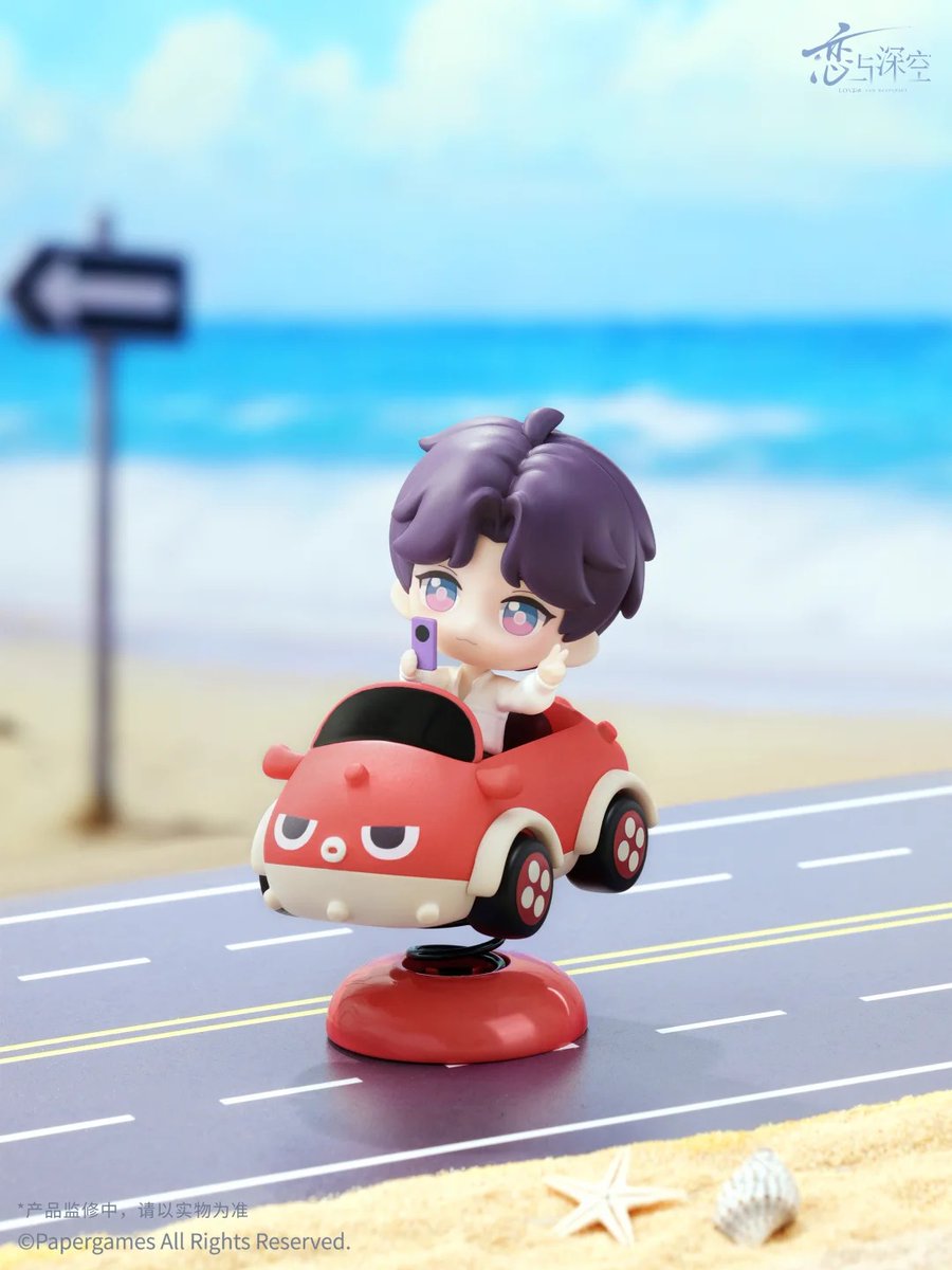 DEEPSQUAD グッズ まとめ売り Love and deepspace Zayne Xavier Rafayel Sylus Caleb PVC Blind Box