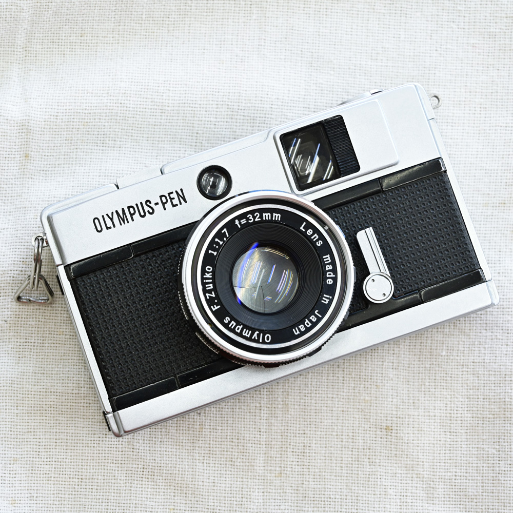 OLYMPUS PEN EED（整備済）￥22,000- by 青葉台店32ミリF1.7の大口径