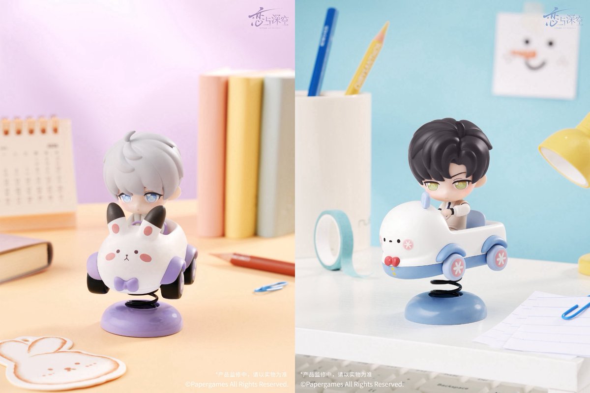 中国新商品発売情報】 恋と深空「漫野趣途」シリーズ 中国公式新商品車