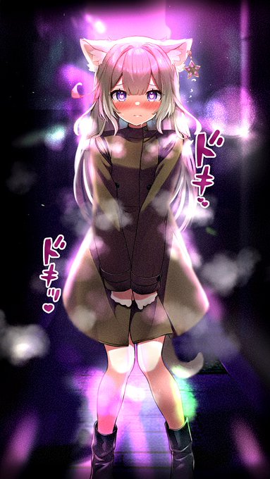 リク絵 (夜絆ニウ 路地裏放尿脱糞)