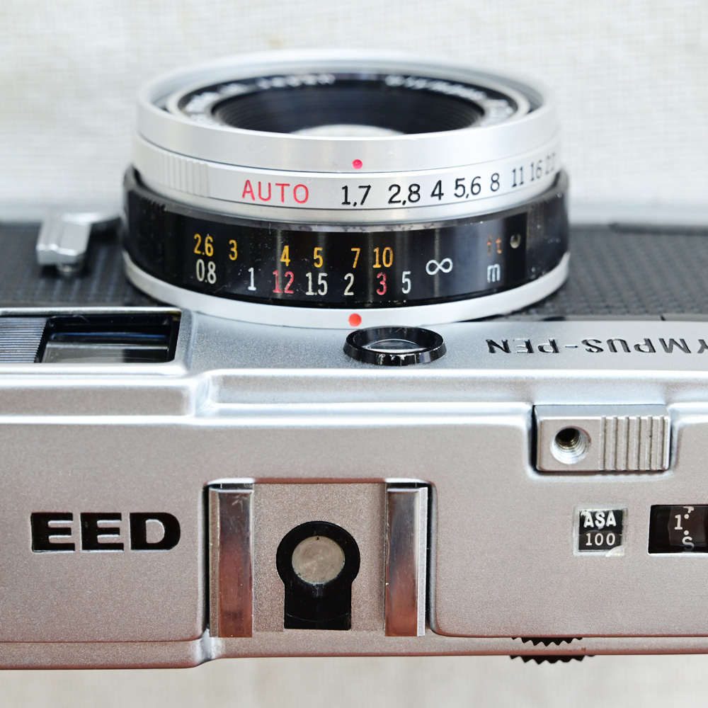 OLYMPUS PEN EED（整備済）￥22,000- by 青葉台店32ミリF1.7の大口径